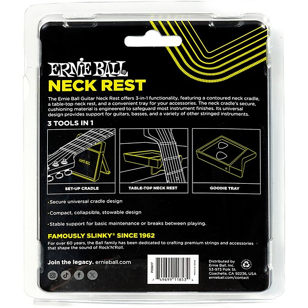 Ernie Ball Guitar Neck Rest