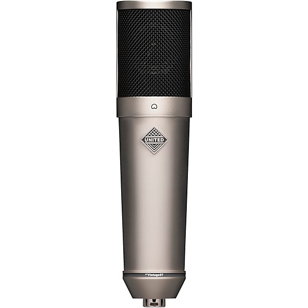 United Studio Technologies UT Vintage87 Large-Diaphragm Condenser Studio Microphone