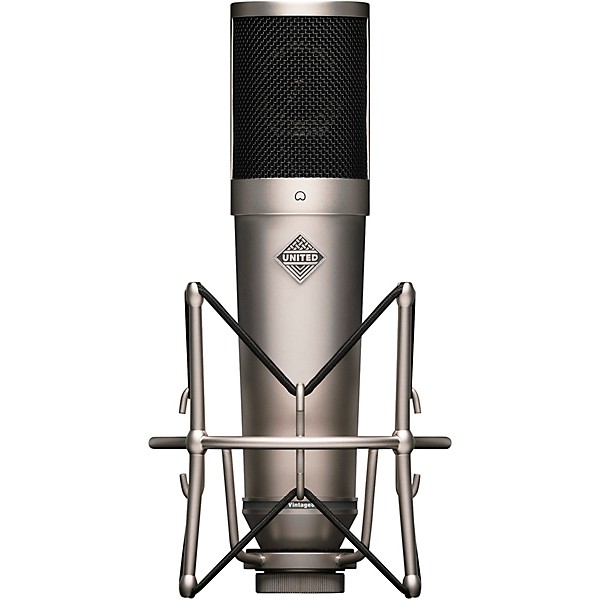 United Studio Technologies UT Vintage87 Large-Diaphragm Condenser Studio Microphone