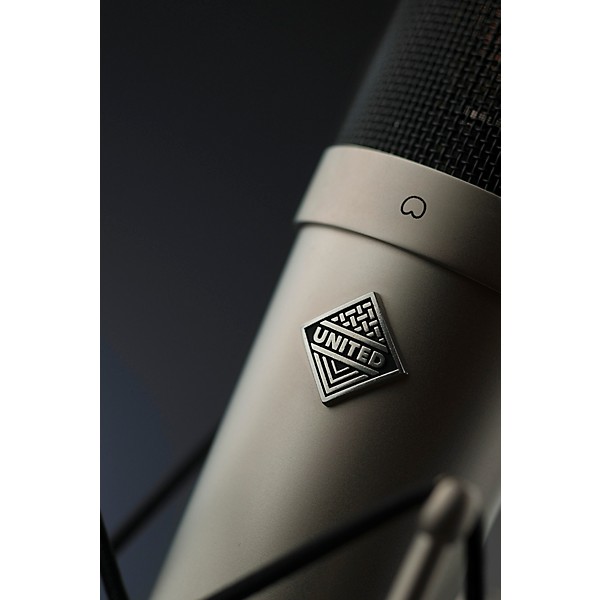 United Studio Technologies UT Vintage87 Large-Diaphragm Condenser Studio Microphone