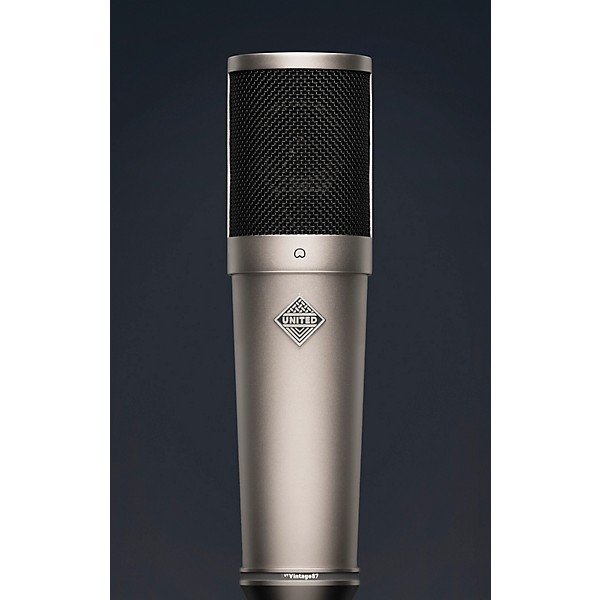 United Studio Technologies UT Vintage87 Large-Diaphragm Condenser Studio Microphone
