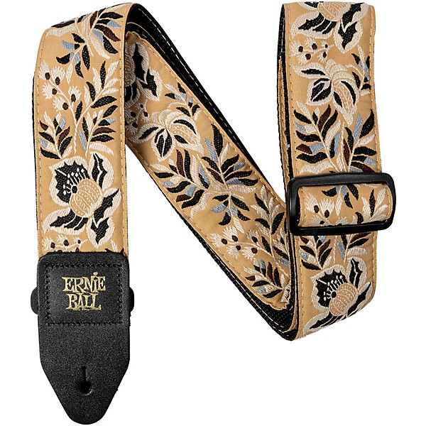 Ernie Ball Jacquard Polypropylene 2" Guitar Strap - Vintage Harvest
