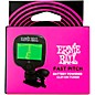 Ernie Ball Fast Pitch Clip-On Tuner - Black thumbnail