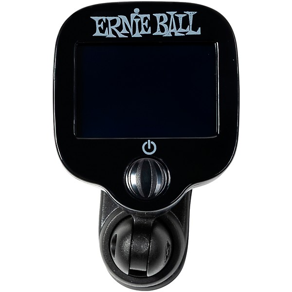 Ernie Ball Fast Pitch Clip-On Tuner - Black
