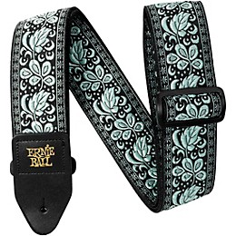 Ernie Ball Jacquard Polypropylene 2" Guitar Strap - Mint To Be