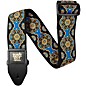 Ernie Ball Jacquard Polypropylene 2" Guitar Strap - Kaleidoscope Blue thumbnail