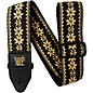 Ernie Ball Jacquard Polypropylene 2" Guitar Strap - Flower Crown thumbnail