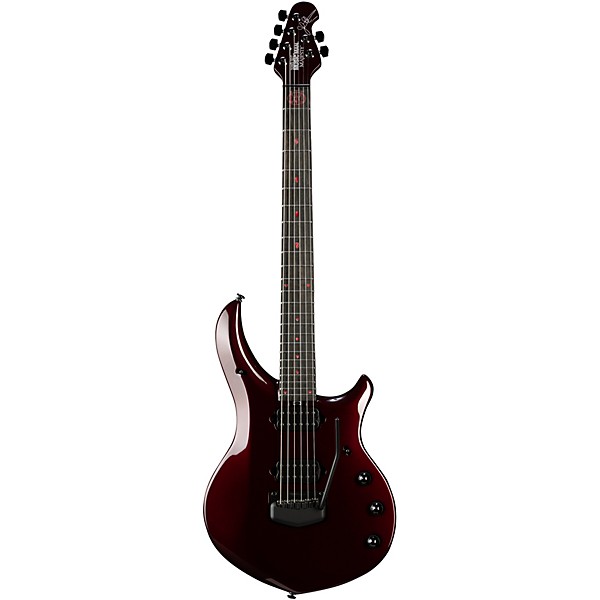 Ernie Ball Music Man John Petrucci Majesty Premium Select Electric Guitar - Carnelian Red