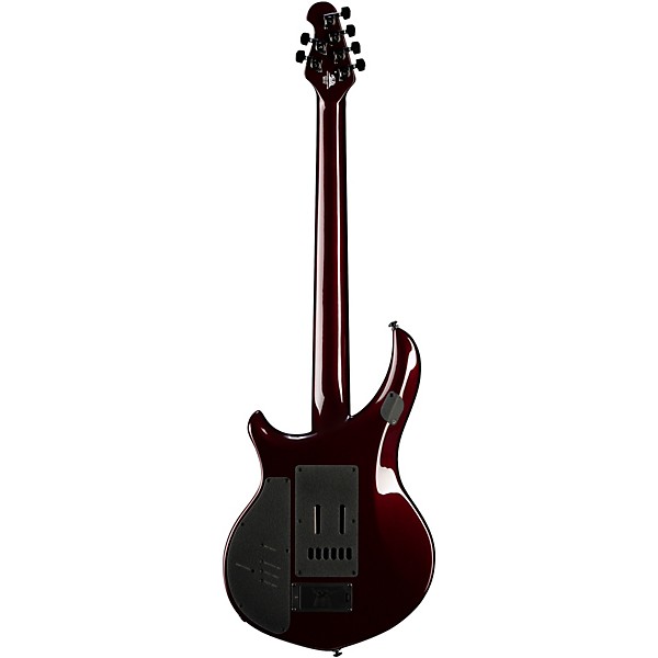 Ernie Ball Music Man John Petrucci Majesty Premium Select Electric Guitar - Carnelian Red