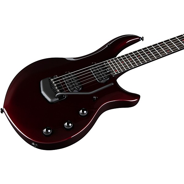 Ernie Ball Music Man John Petrucci Majesty Premium Select Electric Guitar - Carnelian Red