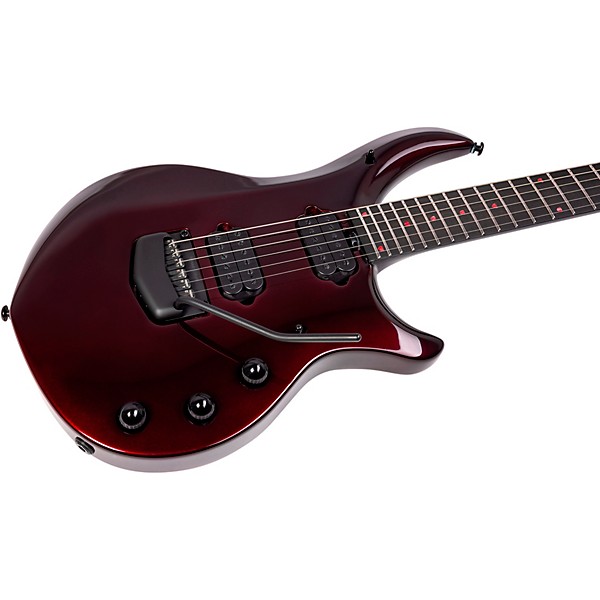 Ernie Ball Music Man John Petrucci Majesty Premium Select Electric Guitar - Carnelian Red