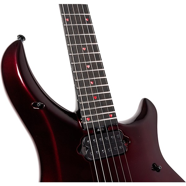 Ernie Ball Music Man John Petrucci Majesty Premium Select Electric Guitar - Carnelian Red
