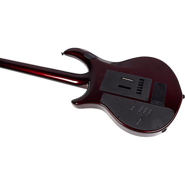 Ernie Ball Music Man John Petrucci Majesty Premium Select Electric Guitar - Carnelian Red