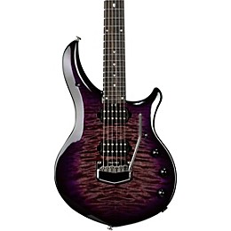 Ernie Ball Music Man John Petrucci Majesty Premium Select Electric Guitar - Purple Nebula II