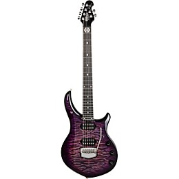 Ernie Ball Music Man John Petrucci Majesty Premium Select Electric Guitar - Purple Nebula II