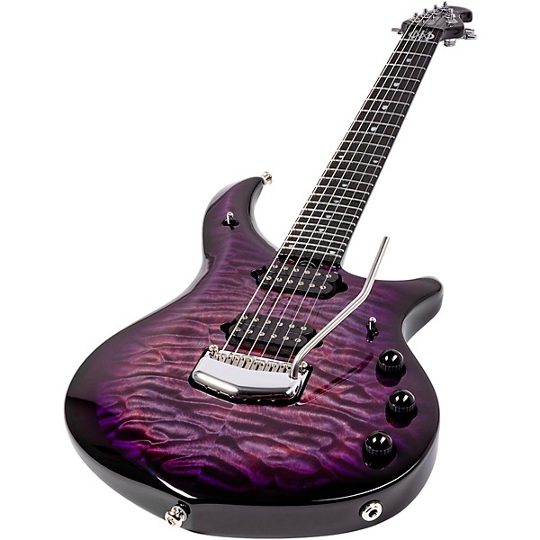Ernie Ball Music Man John Petrucci Majesty Premium Select Electric Guitar - Purple Nebula II