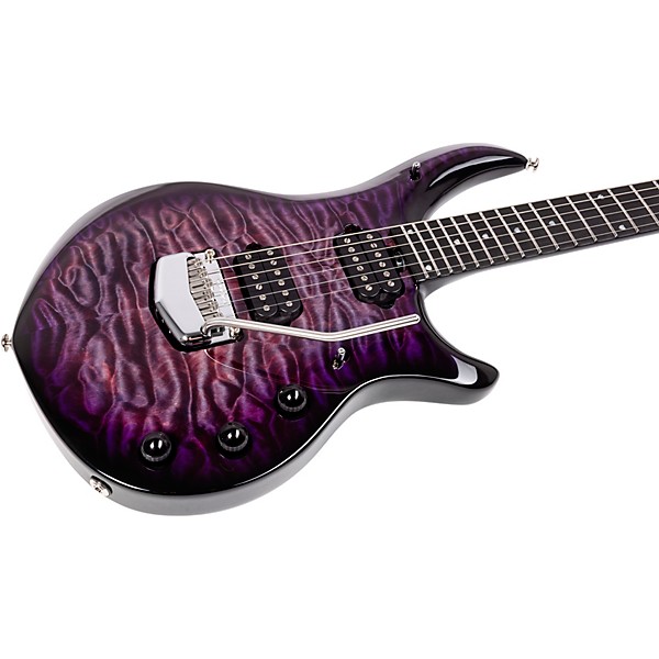 Ernie Ball Music Man John Petrucci Majesty Premium Select Electric Guitar - Purple Nebula II