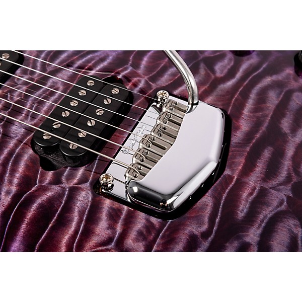 Ernie Ball Music Man John Petrucci Majesty Premium Select Electric Guitar - Purple Nebula II