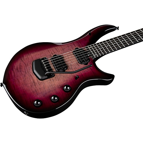 Ernie Ball Music Man John Petrucci Majesty Premium Select Electric Guitar - Strawberry Moon