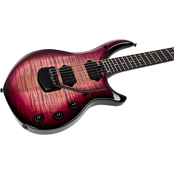 Ernie Ball Music Man John Petrucci Majesty Premium Select Electric Guitar - Strawberry Moon