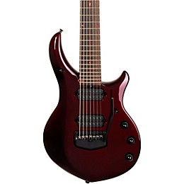 Ernie Ball Music Man John Petrucci Majesty Premium Select 7 7-String Electric Guitar - Carnelian Red