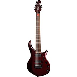 Ernie Ball Music Man John Petrucci Majesty Premium Select 7 7-String Electric Guitar - Carnelian Red
