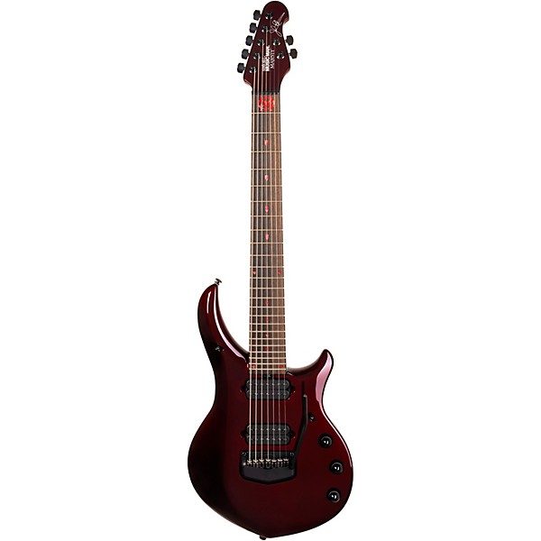 Ernie Ball Music Man John Petrucci Majesty Premium Select 7 7-String Electric Guitar - Carnelian Red