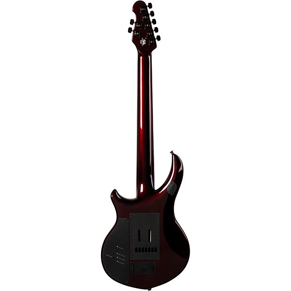 Ernie Ball Music Man John Petrucci Majesty Premium Select 7 7-String Electric Guitar - Carnelian Red