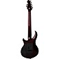 Ernie Ball Music Man John Petrucci Majesty Premium Select 7 7-String Electric Guitar - Carnelian Red