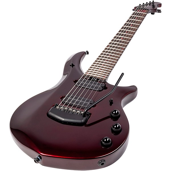 Ernie Ball Music Man John Petrucci Majesty Premium Select 7 7-String Electric Guitar - Carnelian Red