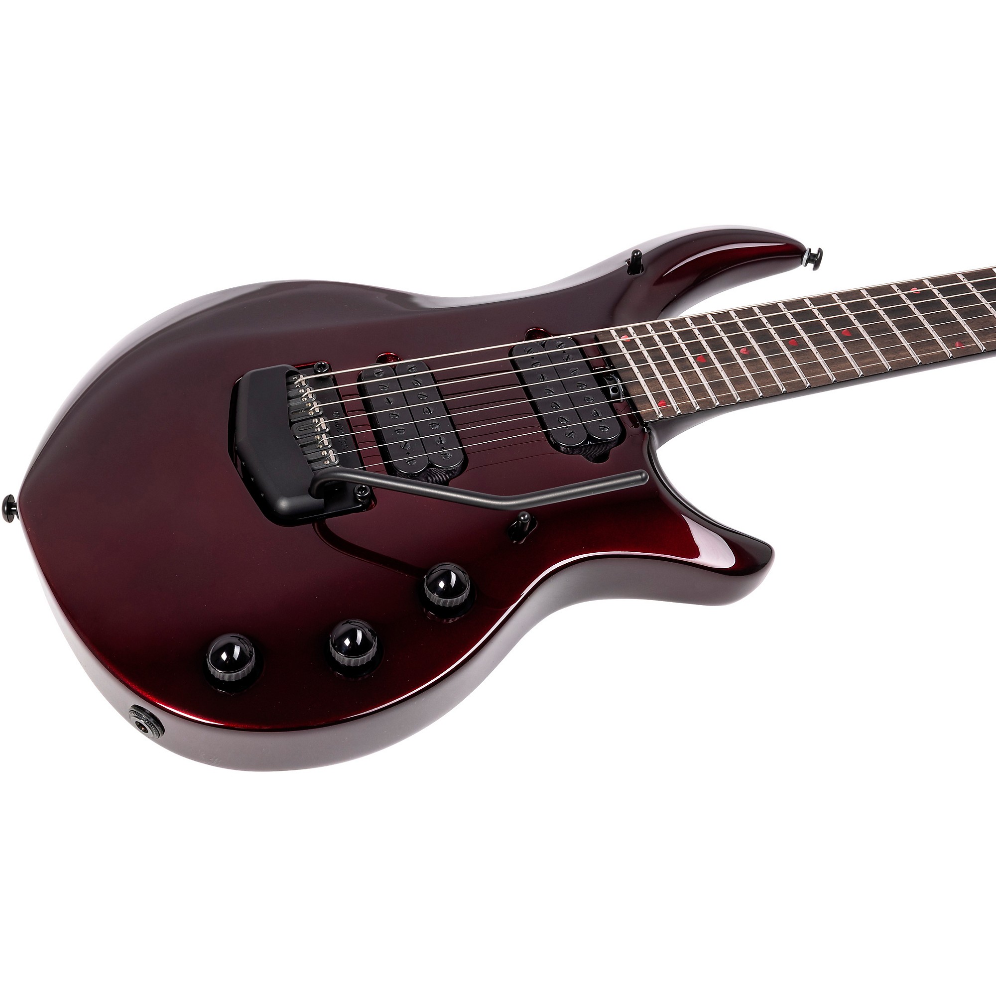 Platinum Ernie Ball Music Man John Petrucci Majesty Premium Select