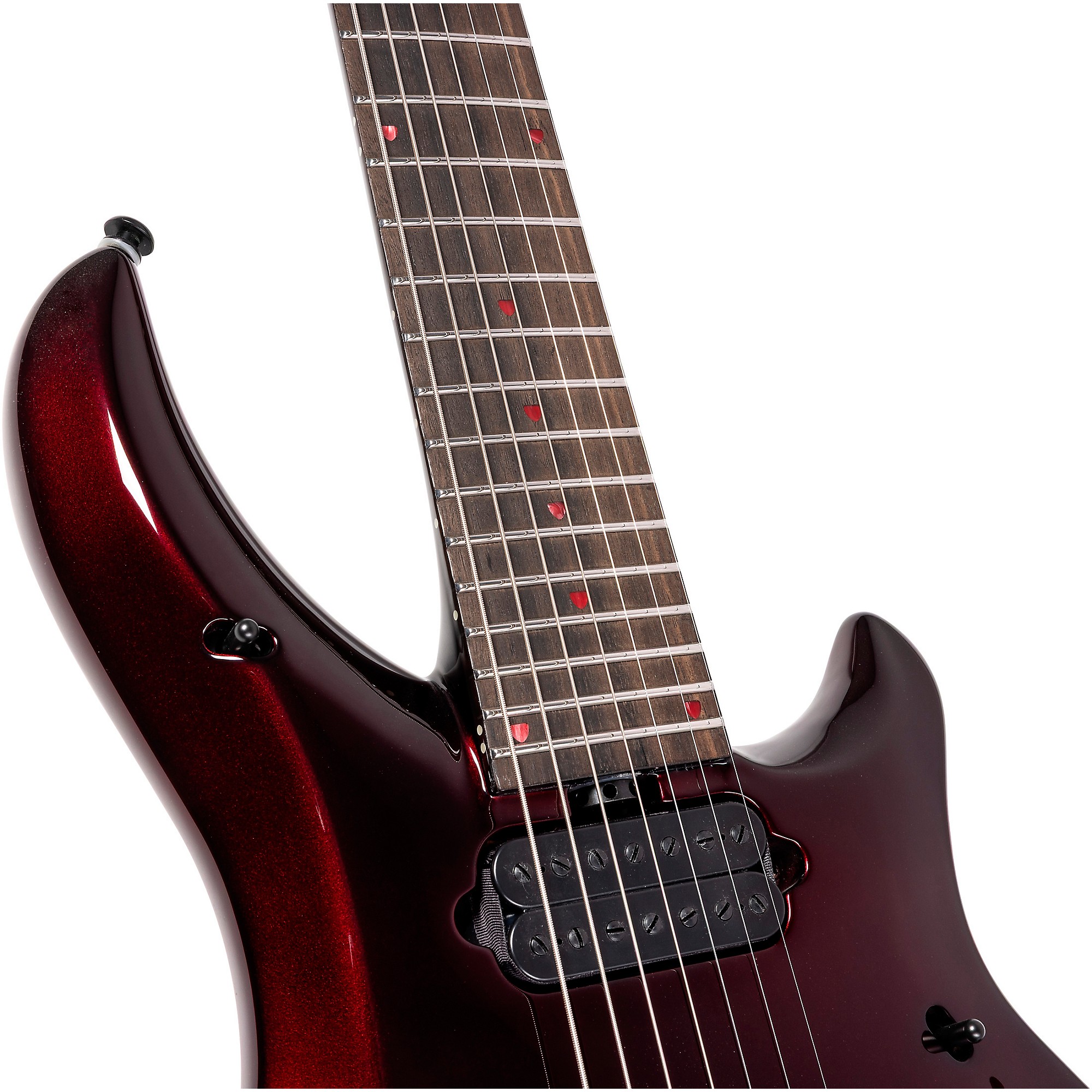 Platinum Ernie Ball Music Man John Petrucci Majesty Premium Select