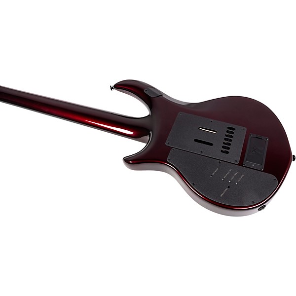 Ernie Ball Music Man John Petrucci Majesty Premium Select 7 7-String Electric Guitar - Carnelian Red
