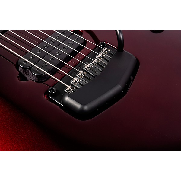 Ernie Ball Music Man John Petrucci Majesty Premium Select 7 7-String Electric Guitar - Carnelian Red
