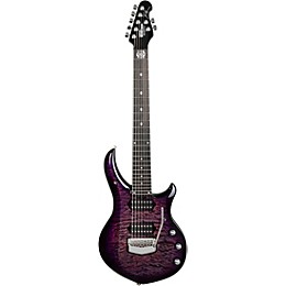 Ernie Ball Music Man John Petrucci Majesty Premium Select 7 7-String Electric Guitar - Purple Nebula II
