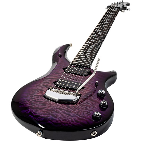 Ernie Ball Music Man John Petrucci Majesty Premium Select 7 7-String Electric Guitar - Purple Nebula II
