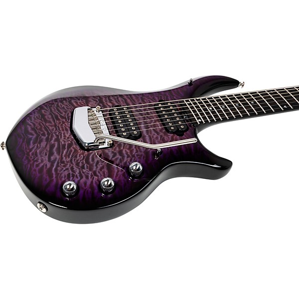 Ernie Ball Music Man John Petrucci Majesty Premium Select 7 7-String Electric Guitar - Purple Nebula II
