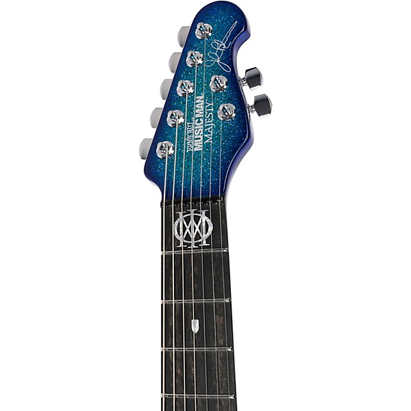 Ernie Ball Music Man John Petrucci Majesty Premium Select 7 7-String Electric Guitar - Ka'anapali Dream