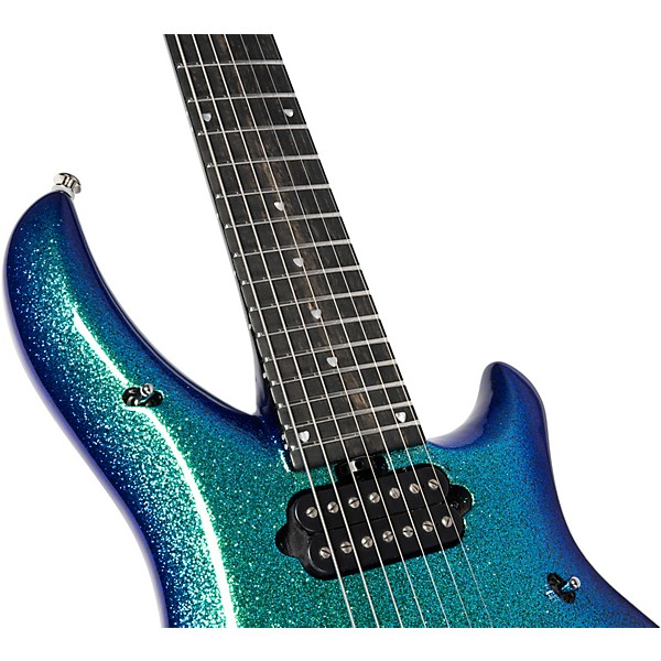 Ernie Ball Music Man John Petrucci Majesty Premium Select 7 7-String Electric Guitar - Ka'anapali Dream