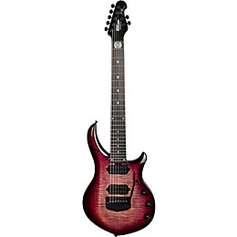 Ernie Ball Music Man John Petrucci Majesty Premium Select 7 7-String Electric Guitar - Strawberry Moon