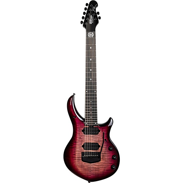 Ernie Ball Music Man John Petrucci Majesty Premium Select 7 7-String Electric Guitar - Strawberry Moon