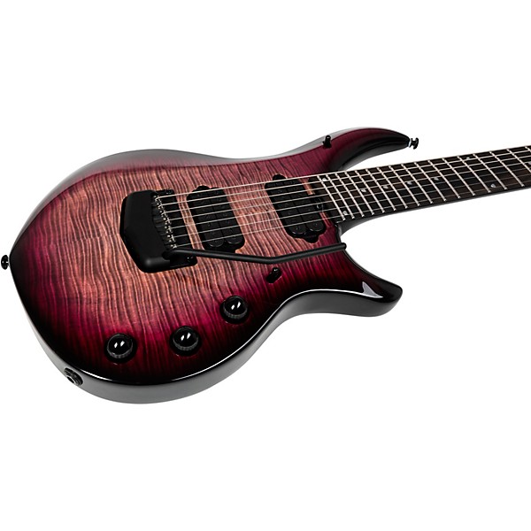Ernie Ball Music Man John Petrucci Majesty Premium Select 7 7-String Electric Guitar - Strawberry Moon