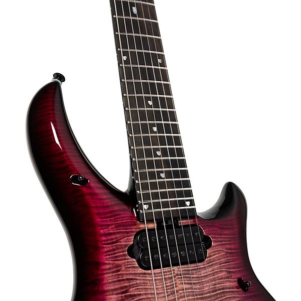 Ernie Ball Music Man John Petrucci Majesty Premium Select 7 7-String Electric Guitar - Strawberry Moon