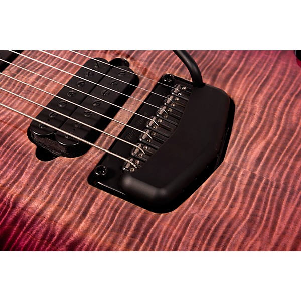 Ernie Ball Music Man John Petrucci Majesty Premium Select 7 7-String Electric Guitar - Strawberry Moon