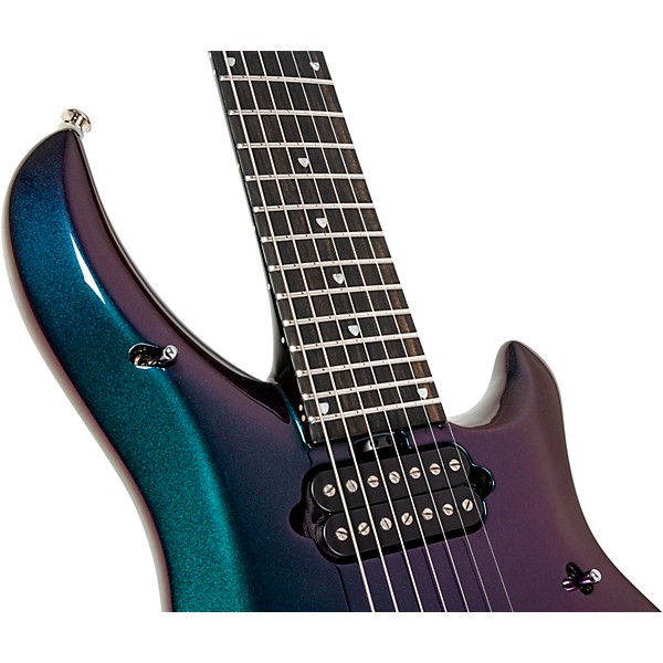 Ernie Ball Music Man John Petrucci Majesty Premium Select 7 7-String Electric Guitar - Mystic Dream
