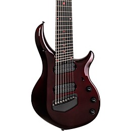 Ernie Ball Music Man John Petrucci Majesty Premium Select 8 8-String Electric Guitar - Carnelian Red