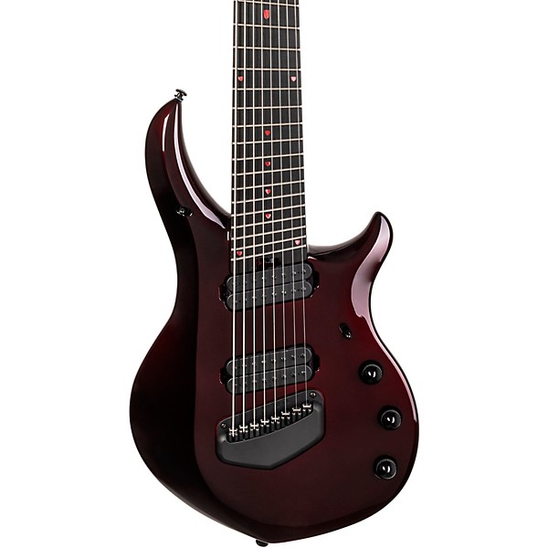 Ernie Ball Music Man John Petrucci Majesty Premium Select 8 8-String Electric Guitar - Carnelian Red