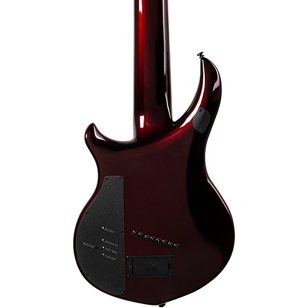 Ernie Ball Music Man John Petrucci Majesty Premium Select 8 8-String Electric Guitar - Carnelian Red