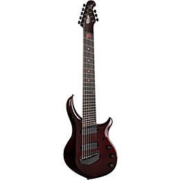 Ernie Ball Music Man John Petrucci Majesty Premium Select 8 8-String Electric Guitar - Carnelian Red