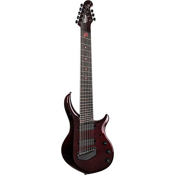 Ernie Ball Music Man John Petrucci Majesty Premium Select 8 8-String Electric Guitar - Carnelian Red